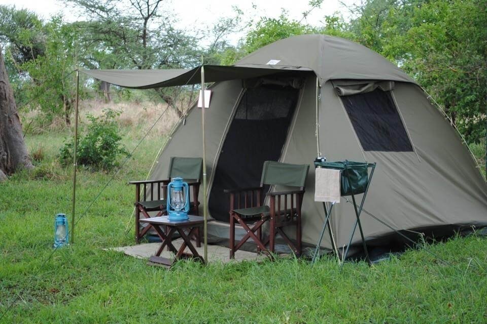 Seronera Campsite Serengeti