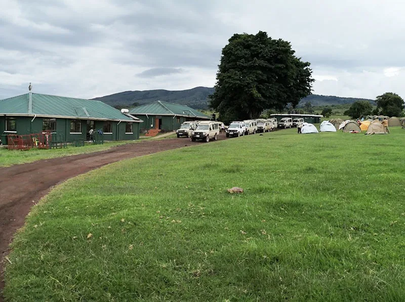 Simba Campsite Ngorongoro