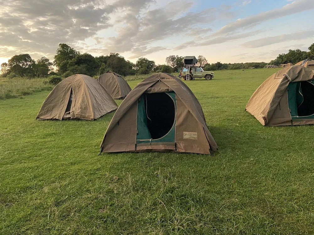 Ngorongoro Crater Rim Campsite