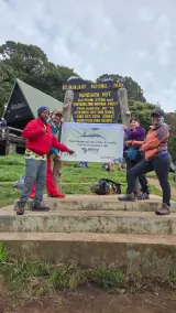 Bilal G - Kilimanjaro climber