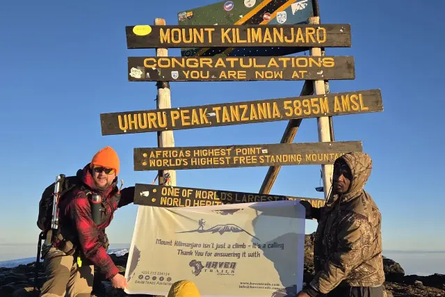 Kilimanjaro Climbing Guide