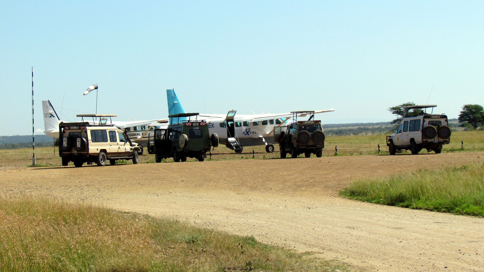Letite u Safari Tanzanija Serengeti Zanzibar