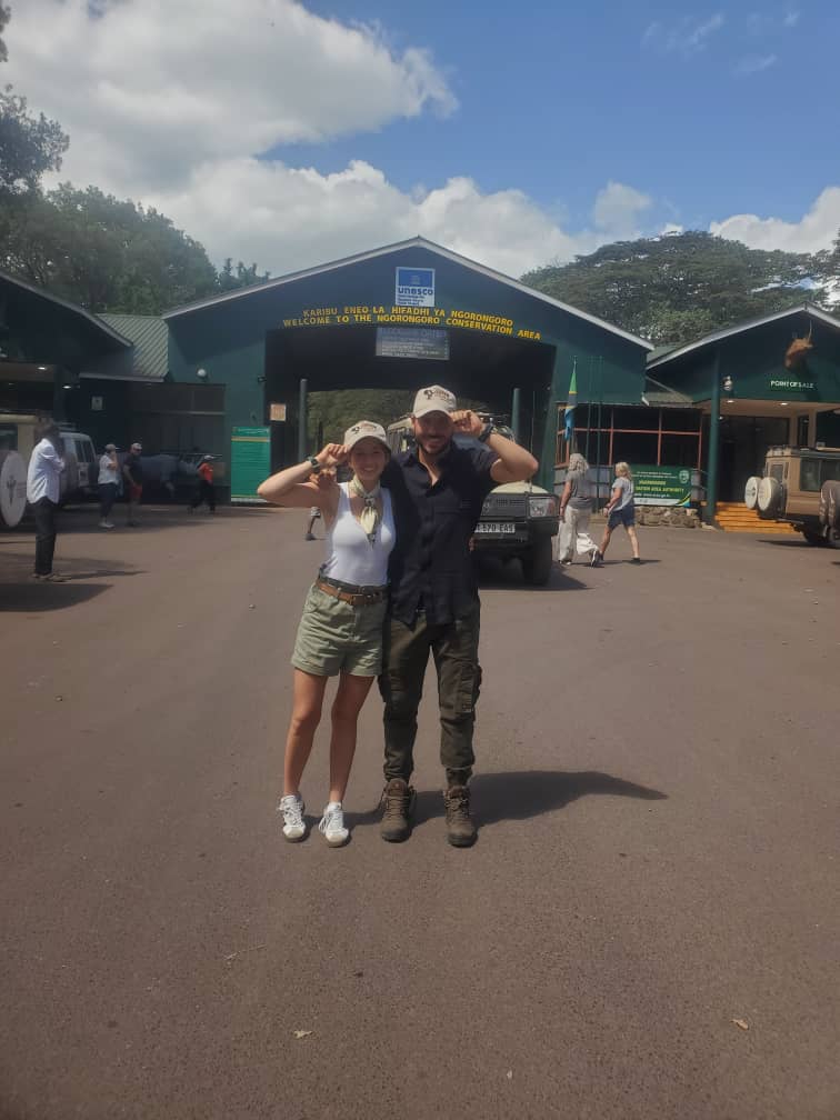 Serengeti sunrise safari game drive Haven Trails Tanzania