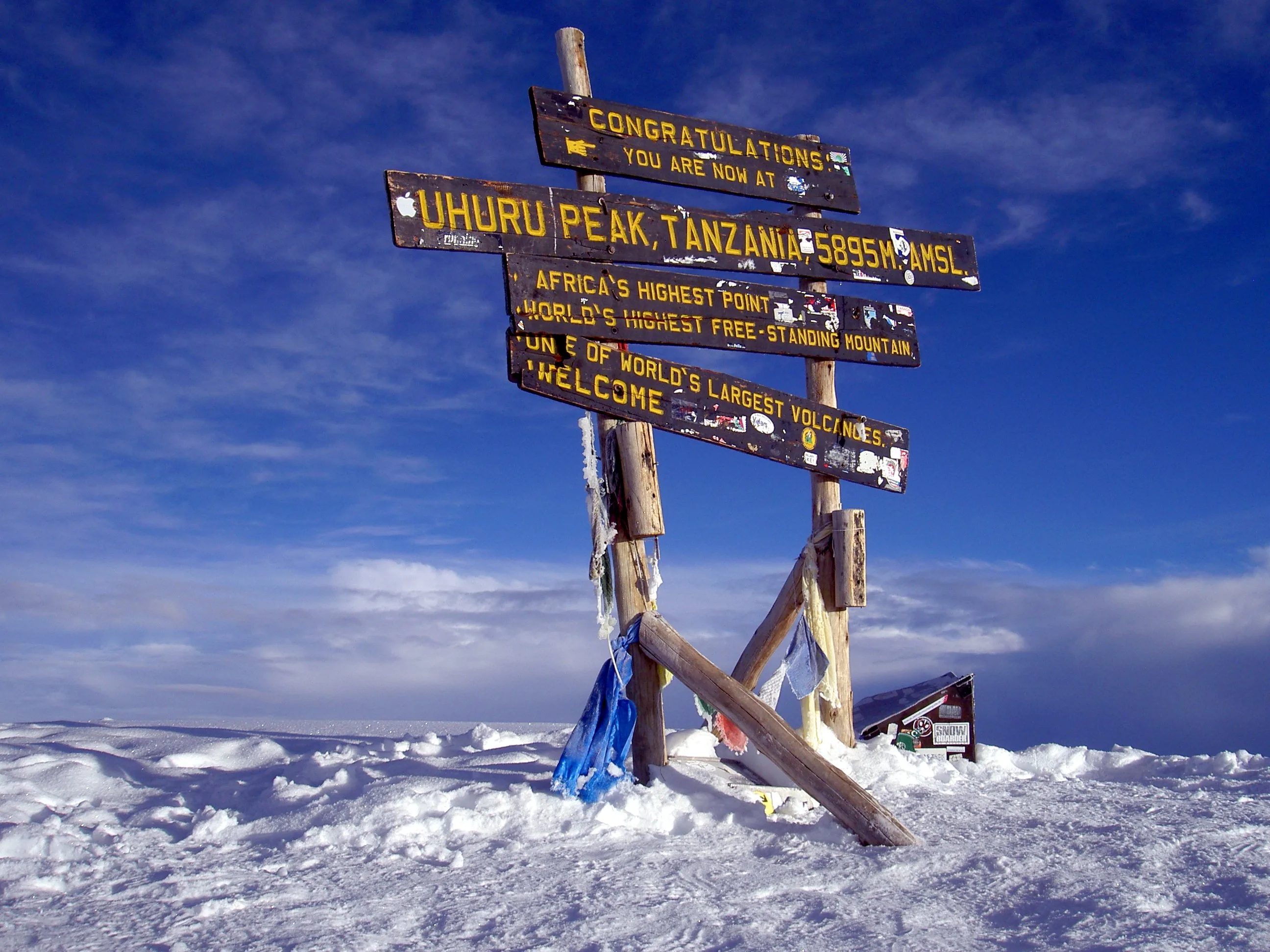 Kilimanjaro Summit Zone