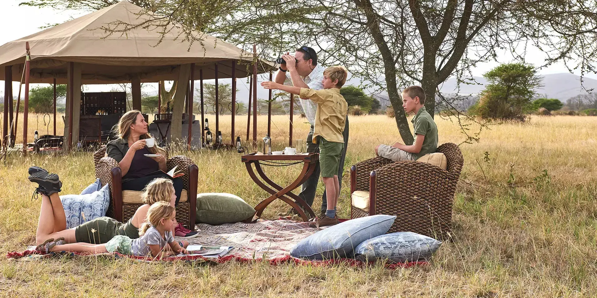 Tanzania 8 Days Luxury Family Safari Tour | Serengeti & Ngorongoro