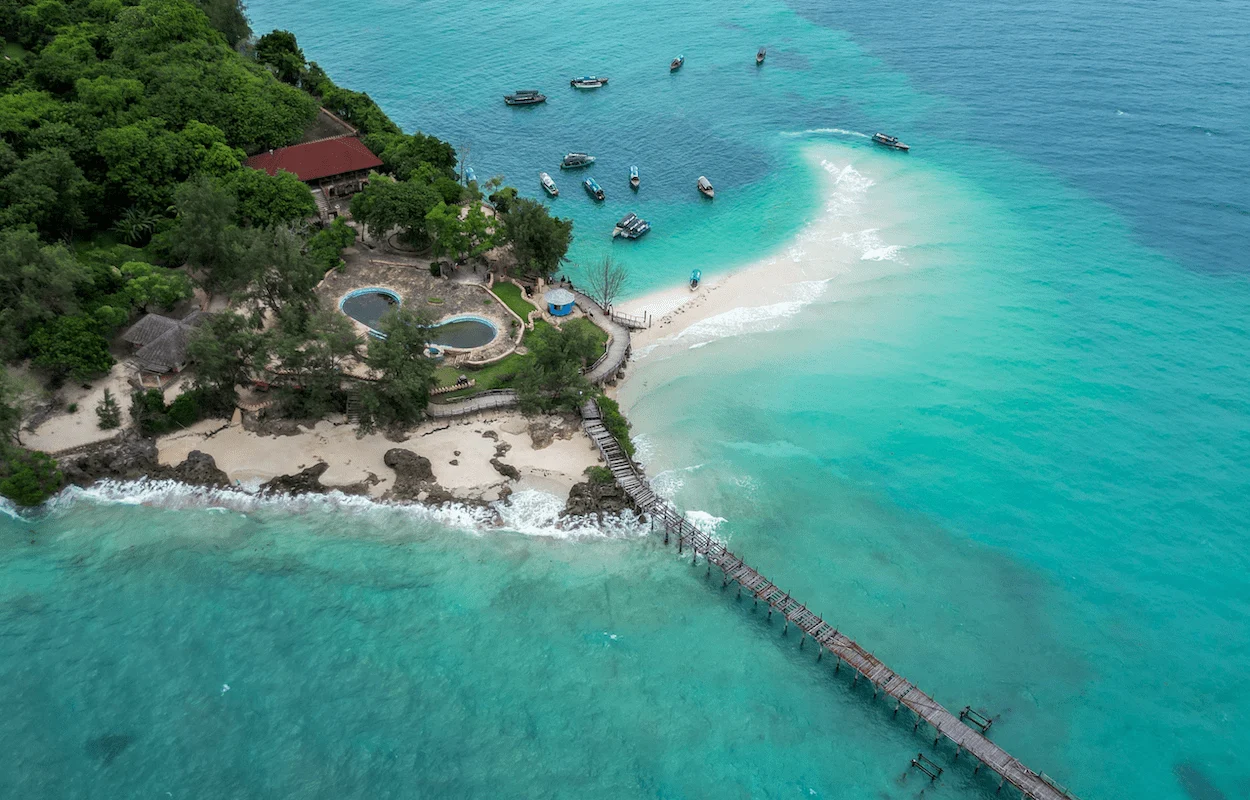 Jambiani Beach Zanzibar quiet authentic