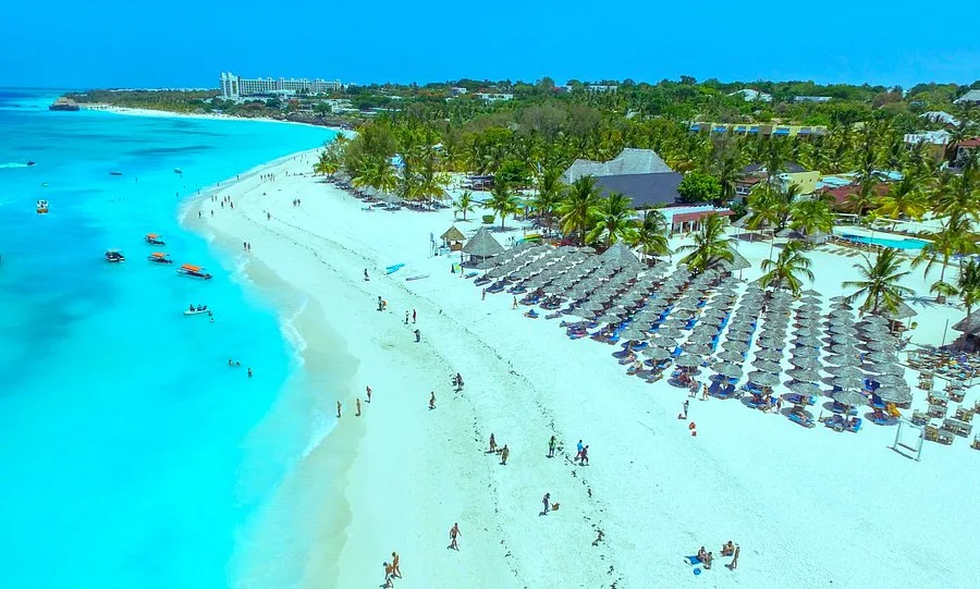 Kendwa Beach Zanzibar calm waters