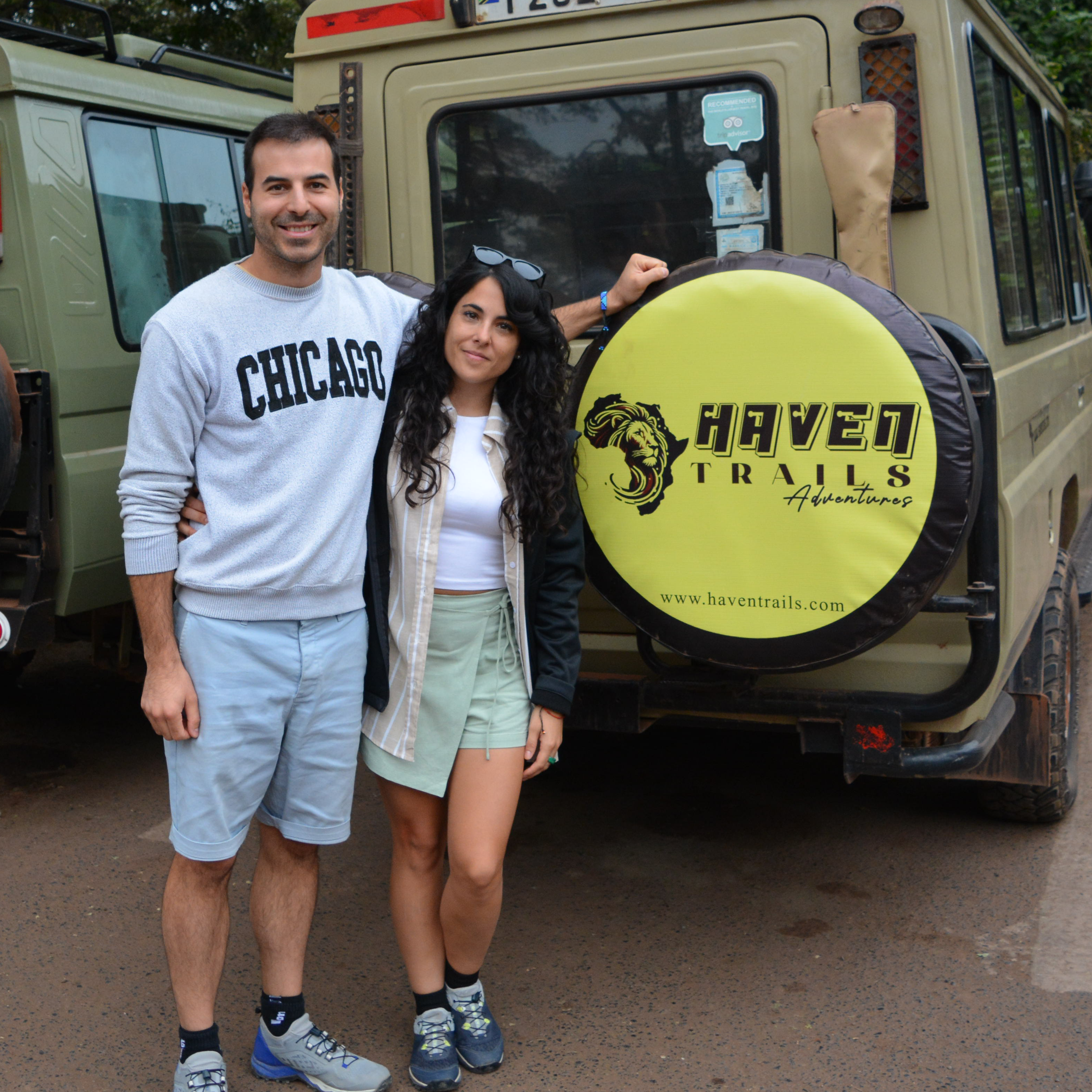 Wildlife spotting on a Tanzania game drive safari with Haven Trails Adventures