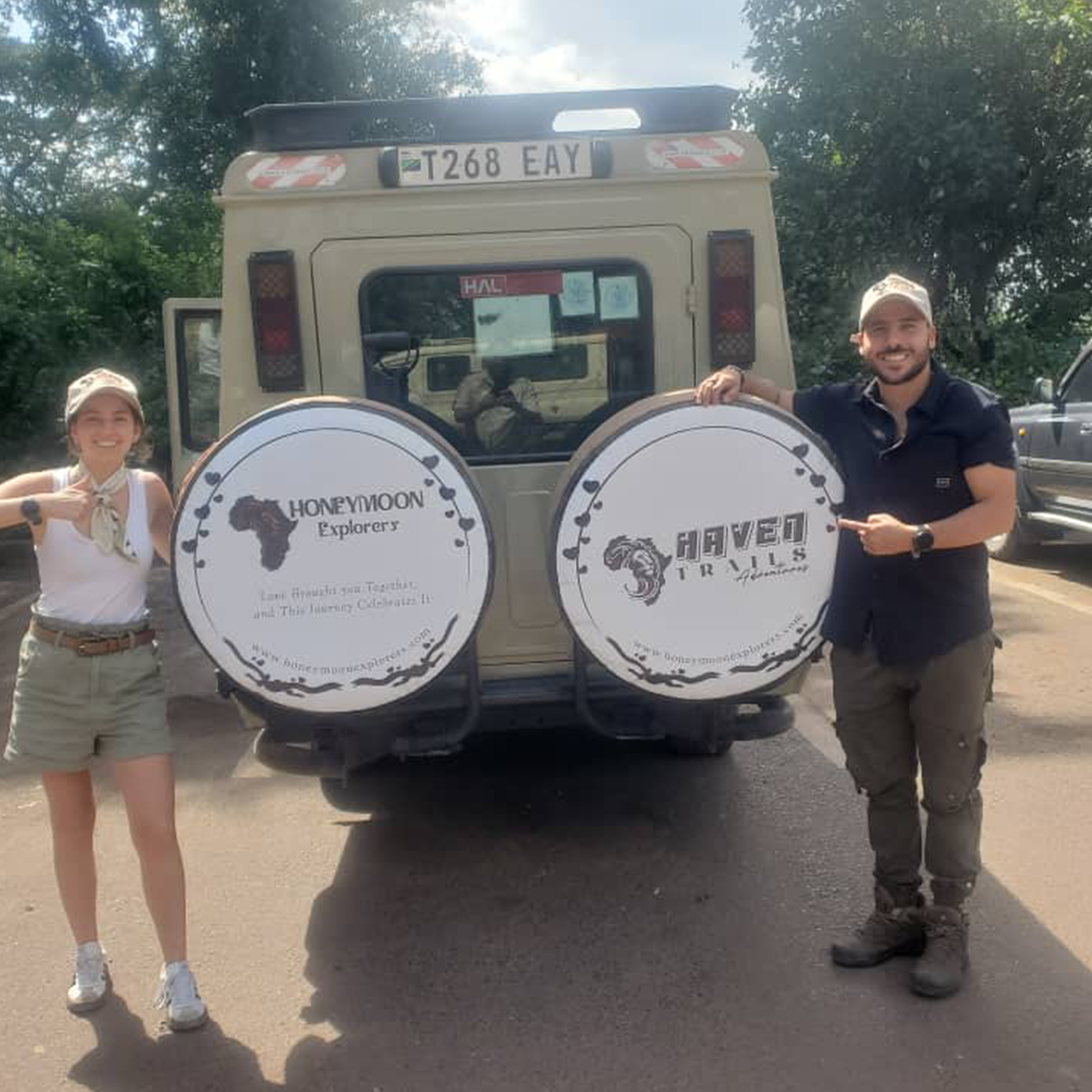 Ngorongoro Crater aerial view