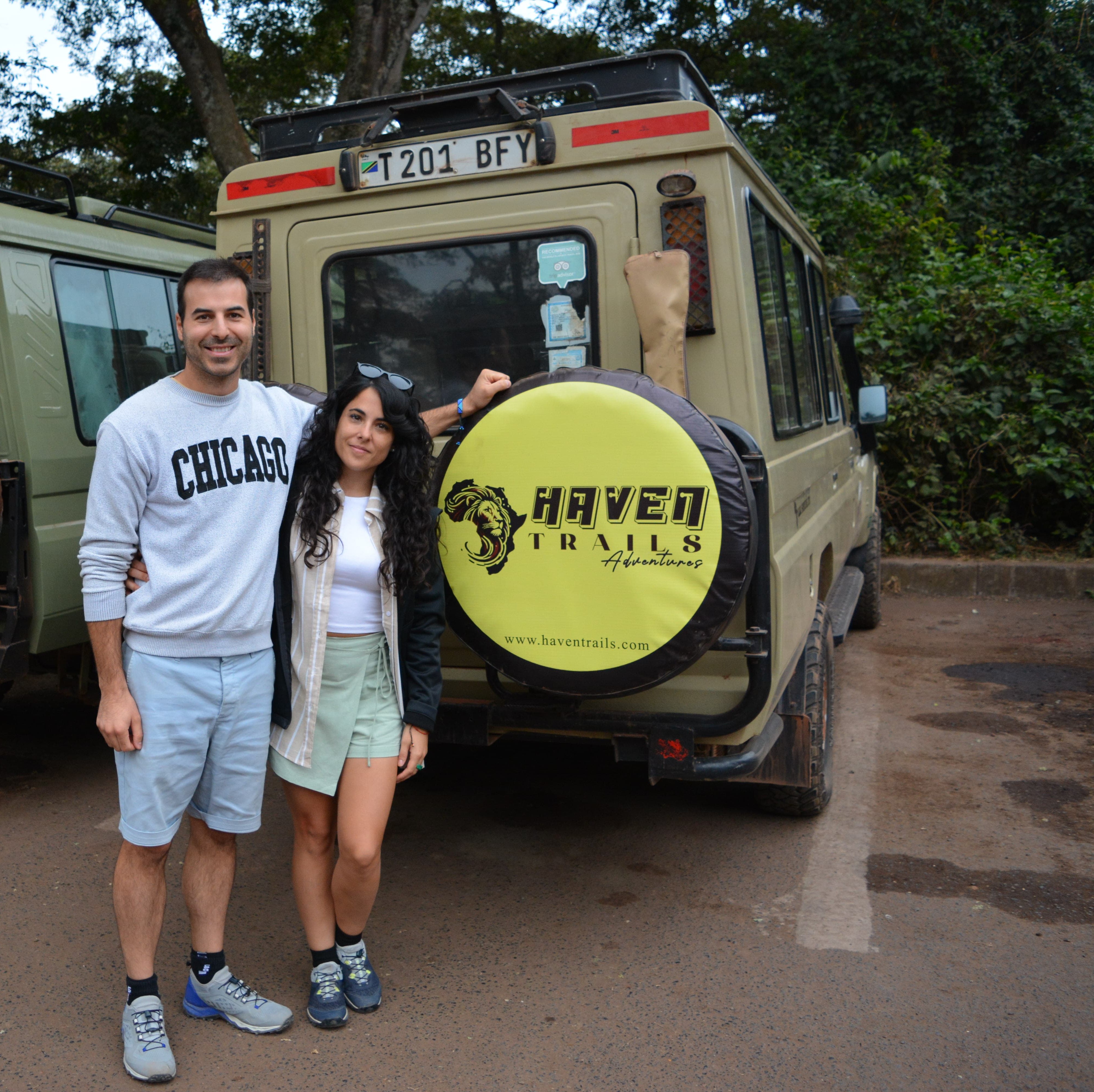 Tanzania wildlife game drive with Haven Trails Adventures