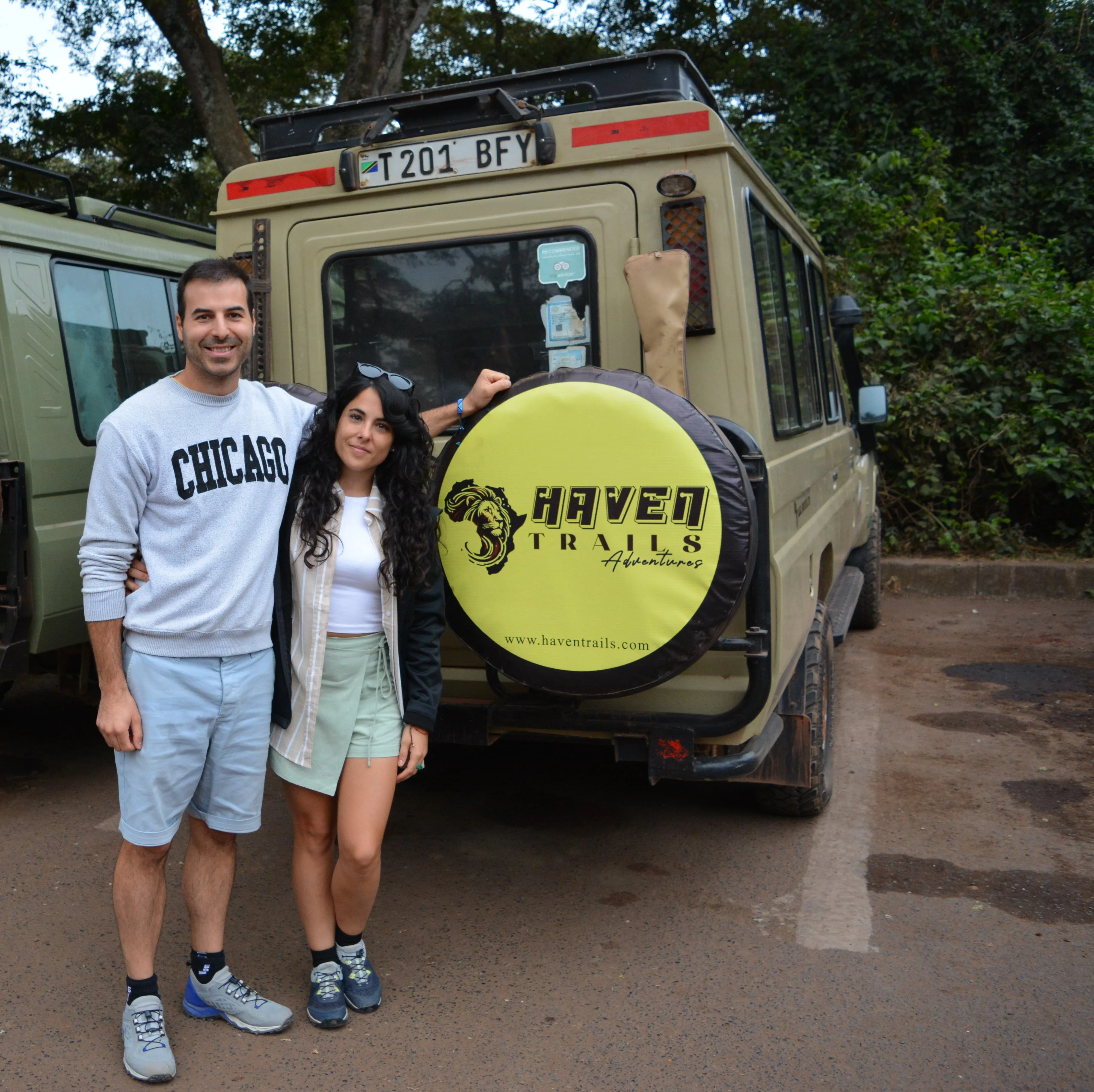 هافن تريلز رحلات السفاري الخاصة لاند كروزر - تنزانيا