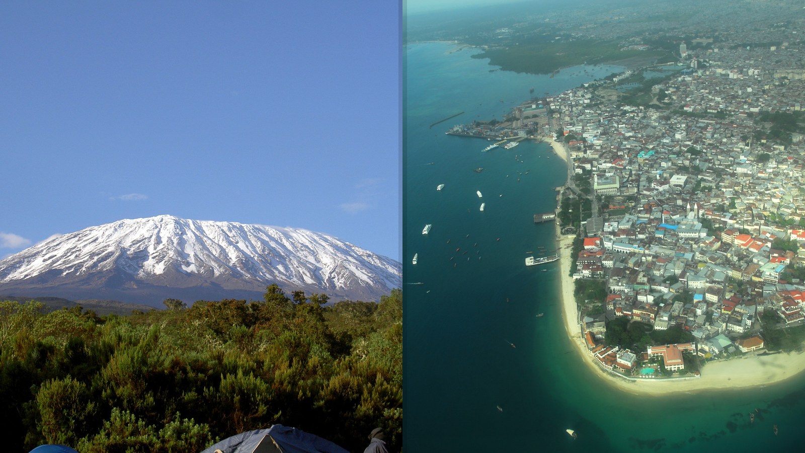 Paket Kilimanjaro i Zanzibar: najbolje ideje za plan puta za 10, 12 i 14 dana