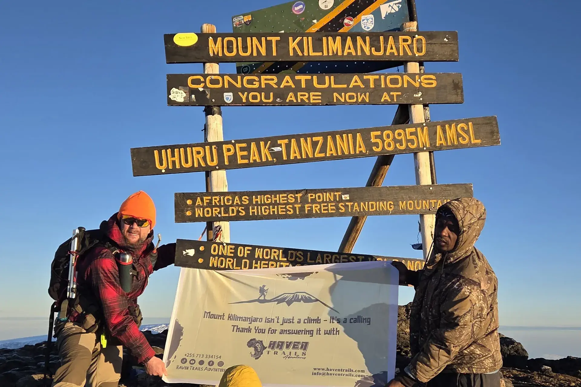 Kilimanjaro trekking experience