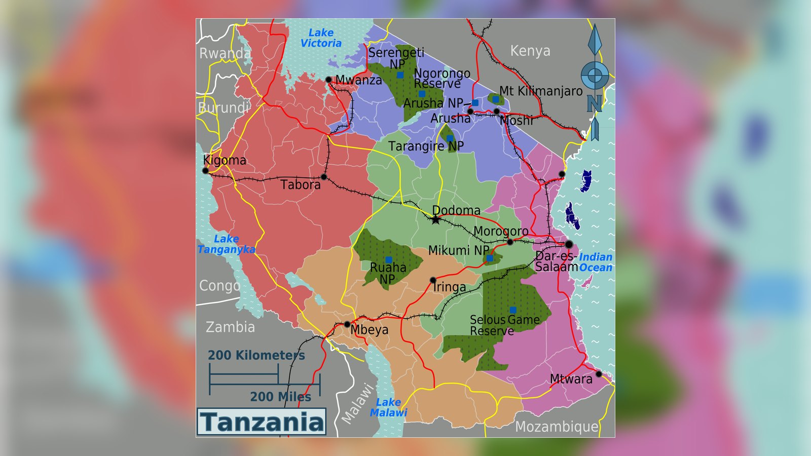 Planiranje putovanja u Tanzaniju