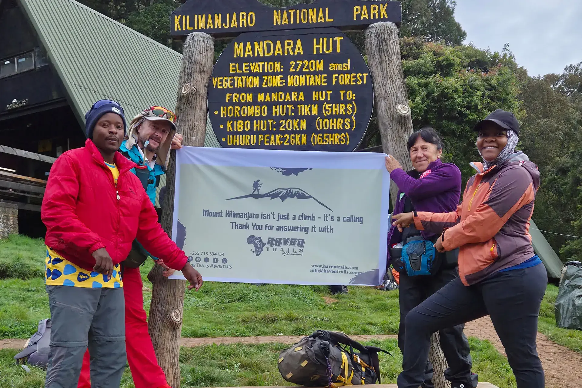 Altitude Sickness on Kilimanjaro