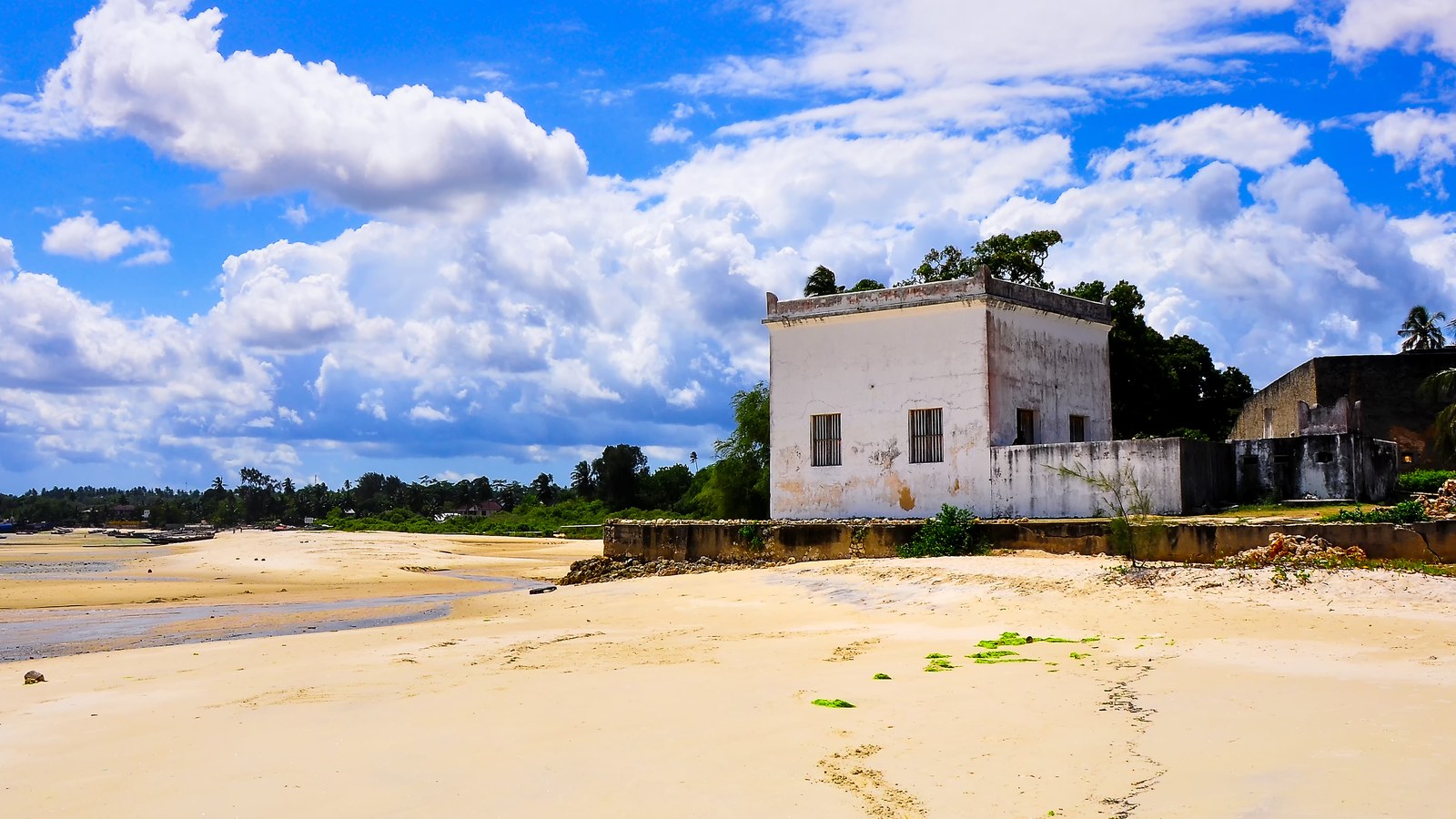 Popis pakiranja Zanzibara