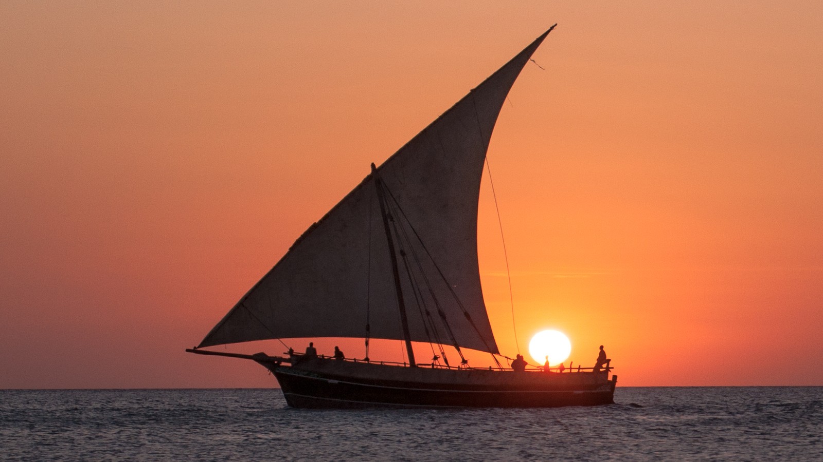 Zanzibar Sunset Dhov krstarenje za parove