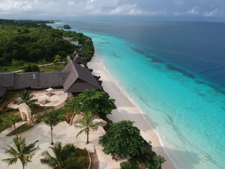 Zanzibar White Sand Beach Escape